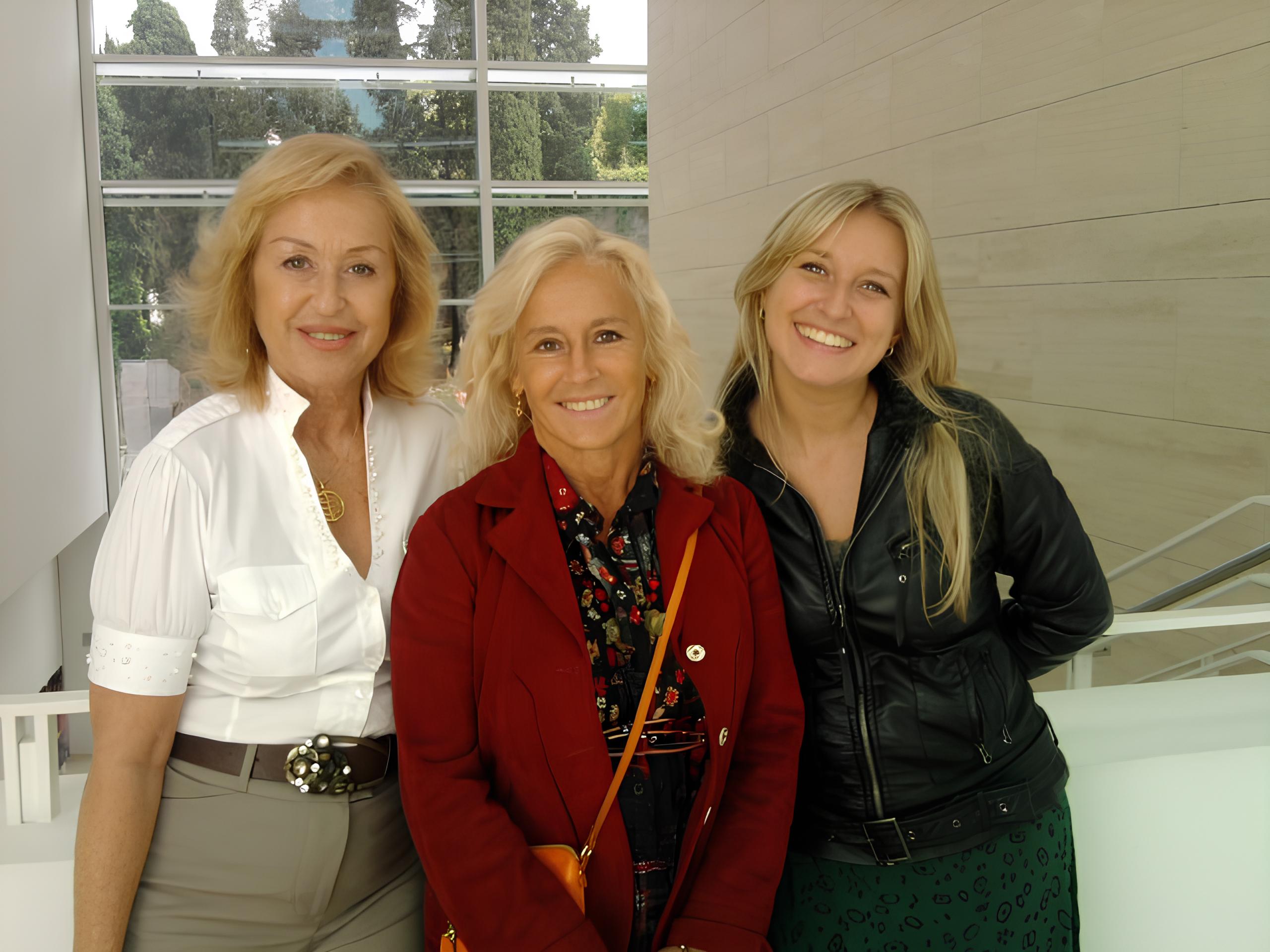 CON SIMONA TARTAGLIA E CINZIA TH TORRINI